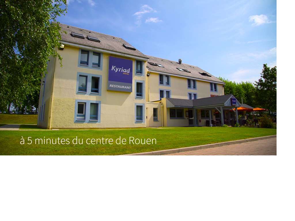 Kyriad Rouen Nord - Mont Saint Aignan Zewnętrze zdjęcie