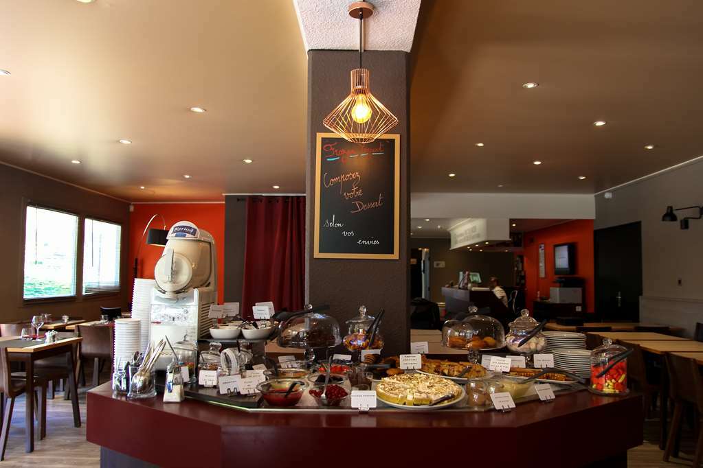 Kyriad Rouen Nord - Mont Saint Aignan Restauracja zdjęcie