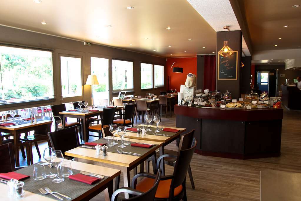 Kyriad Rouen Nord - Mont Saint Aignan Restauracja zdjęcie