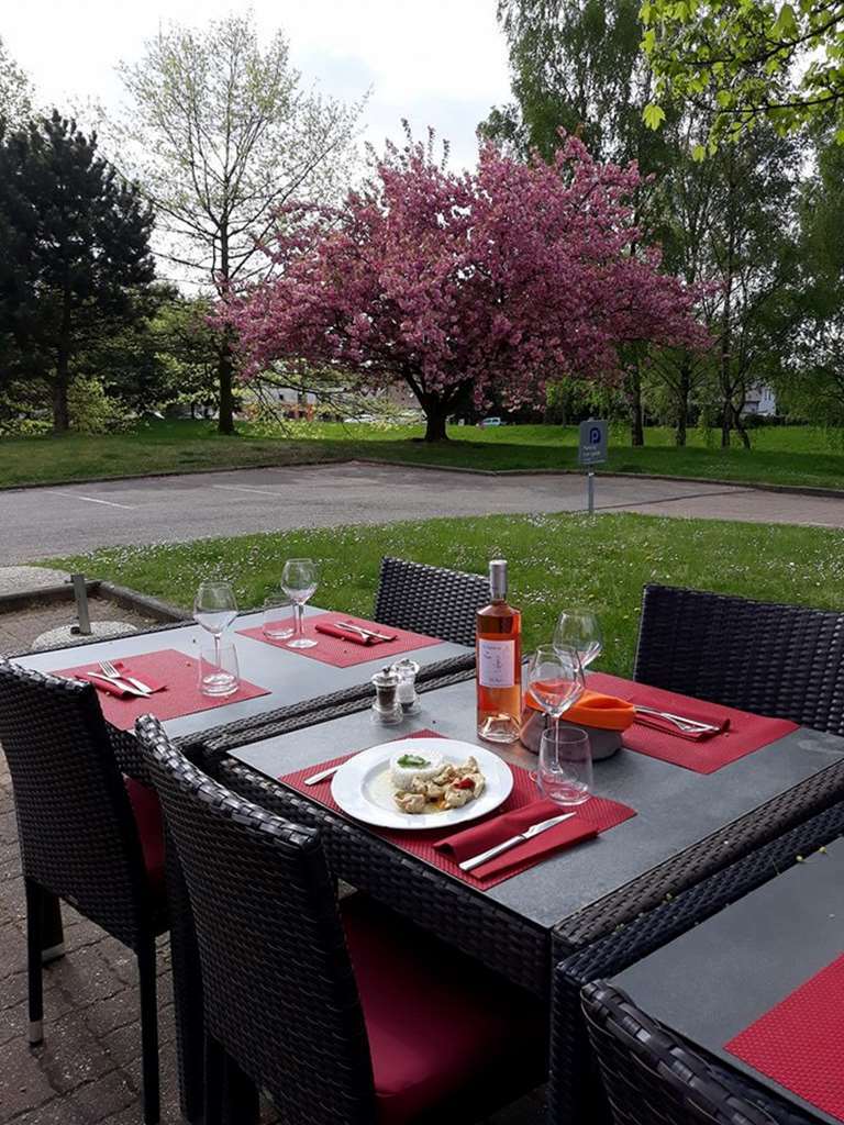 Kyriad Rouen Nord - Mont Saint Aignan Restauracja zdjęcie