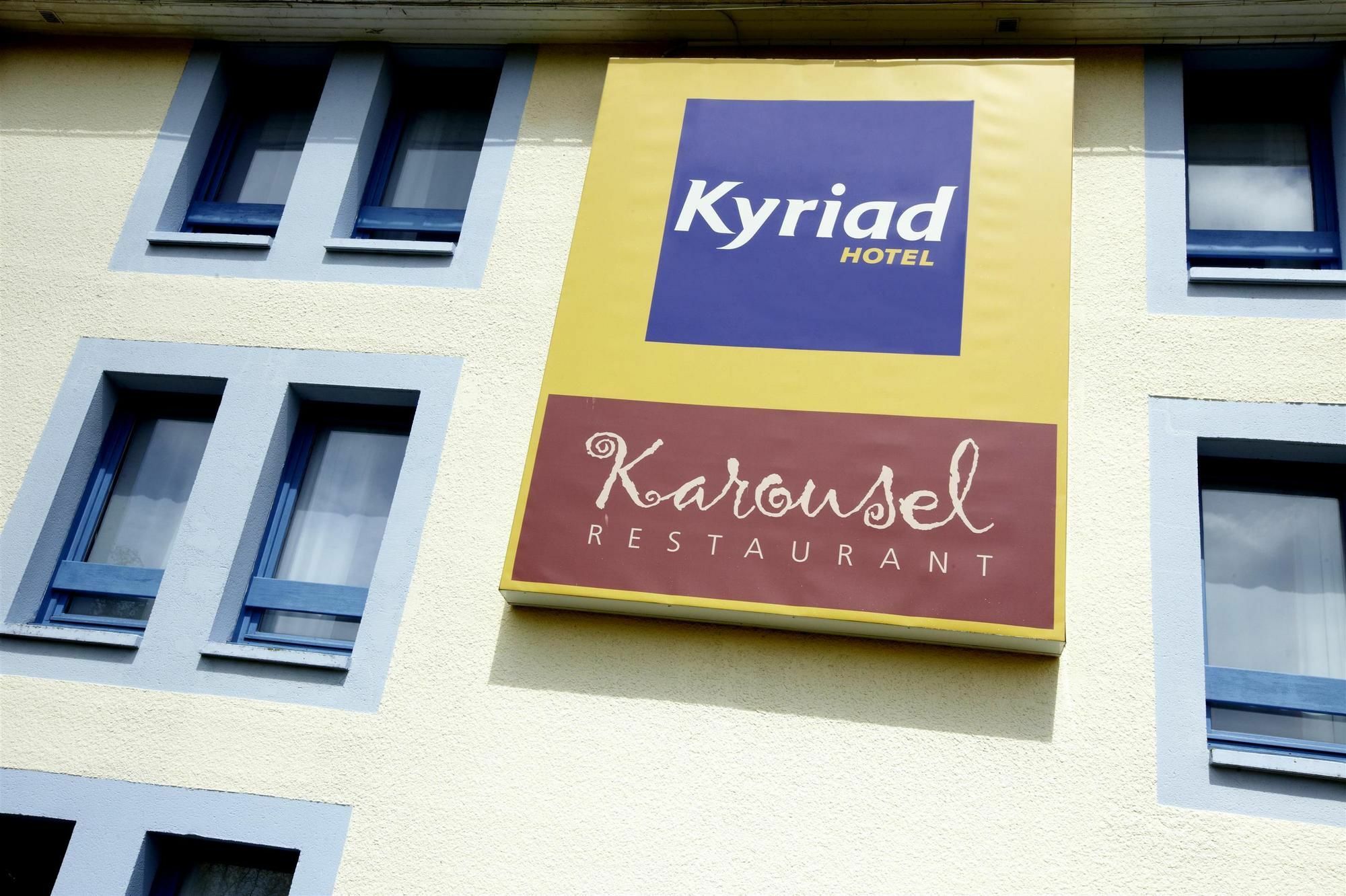 Kyriad Rouen Nord - Mont Saint Aignan Zewnętrze zdjęcie
